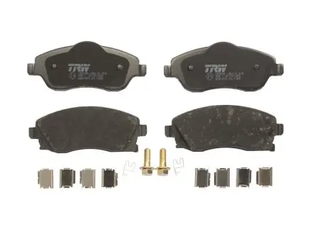 Тормозные колодки передние Combo 01-04/Corsa 01- TRW GDB1570