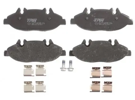 Передние Тормозные колодки Mercedes Vito (W639) (03-07, ch.№342257) TRW GDB1600