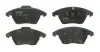 Тормозные колодки пер. Citroen C4/Peugeot 207/208/307/308/Jetta IV 07- TRW GDB1605 (фото 1)