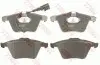 Колодки Тормозные (передние) VW Passat 05-10/Skoda Superb 08-15 (с датчиком) TRW GDB1616 (фото 3)