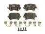 Тормозные колодки зад. Caddy III/Golf V/Audi A4 03- TRW GDB1622 (фото 1)