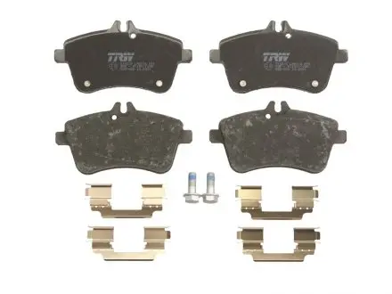 Колодки тормозные (передние) MB A-class (W169)/B-class (W245) 04-12 TRW GDB1628