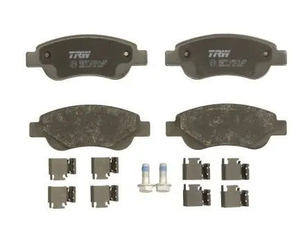 Тормозные колодки, дисковые. TRW GDB1633