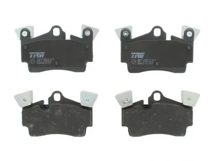 Гальмівні колодки дискові PORSCHE/AUDI Caenne 3,2; 4,5 Turbo S ("02>>)/Q7 ("06>>) R TRW GDB1652