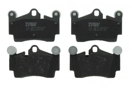 Задние дисковые тормозные колодки AUDI Q7, PORSCHE CAYENNE, VW TOUAREG TRW GDB1653