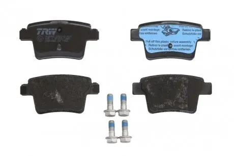 Тормозные дисковые колодки Ford Mondeo Jaguar X-Type TRW GDB1665