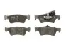 Колодки Тормозные (задние) VW T5/Multivan V 03-15 (+датчик) TRW GDB1671 (фото 1)