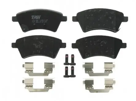 Колодка тормозов. диск. SUZUKI SX4 передн. (выр-во) TRW GDB1673