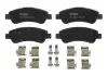 Тормозные колодки Boxer/Ducato/Jumper (06-21) TRW GDB1682 (фото 1)