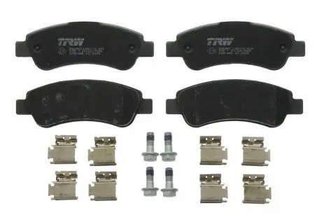 Тормозные колодки Boxer/Ducato/Jumper (06-21) TRW GDB1682