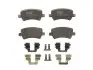 Колодка тормозов. диск. FORD GALAXY 06-, S-MAX 06-, VOLVO S60, V60 10- задн. (выр-во) TRW GDB1685 (фото 1)