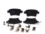 Тормозные колодки задние Citroen C4 Picasso 06- (Bosch) TRW GDB1692 (фото 1)