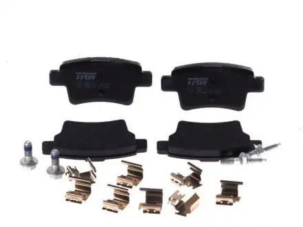 Тормозные колодки задние Citroen C4 Picasso 06- (Bosch) TRW GDB1692
