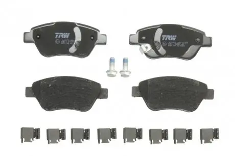 Колодки Тормозные (передние) Fiat Doblo/Citroen Nemo/Peugeot Bipper 08- (Bosch) TRW GDB1700