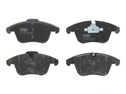Комплект передних тормозных колодок JAGUAR S-TYPE II, XF I, XF SPORTBRAKE, XJ, XK (2.0-5.0, 01.99-12.15) TRW GDB1705