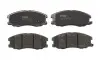 Комплект передних тормозных колодок CHEVROLET CAPTIVA, EQUINOX; OPEL ANTARA A; PONTIAC TORRENT; SUZUKI XL7 (2.0D-3.6, 04.03-) TRW GDB1715 (фото 1)