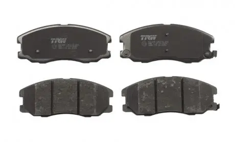 Комплект передних тормозных колодок CHEVROLET CAPTIVA, EQUINOX; OPEL ANTARA A; PONTIAC TORRENT; SUZUKI XL7 (2.0D-3.6, 04.03-) TRW GDB1715