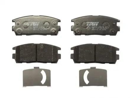 Колодки Гальмівні (задні) Opel Antara A/Chevrolet Captiva 06- TRW GDB1716