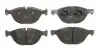 Тормозные колодки дисковые BMW X5 4,8; 3,0D/ BMW X6 4,4 F &quot;07&gt;&gt; TRW GDB1728 (фото 1)