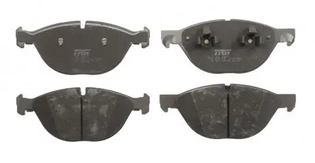 Тормозные колодки дисковые BMW X5 4,8; 3,0D/ BMW X6 4,4 F "07>> TRW GDB1728