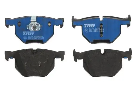 Колодки Гальмівні (задні) BMW X5 (E70) 06-13/(F15/F85) 13-18/X6 (E71/E72) 08-14/(F16/F86) 14-19 TRW GDB1730BTE