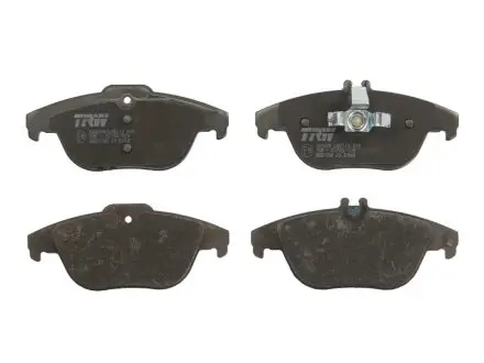 Тормозные колодки MB C-CLASS(W204) 180-350 07-, GLK-CLASS200-350 08- задние TRW GDB1738