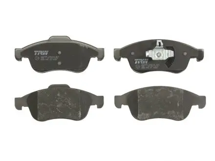 Гальмівні колодки передні Megane 09-/Duster 10-/Dokker 13- TRW GDB1789