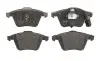 Комплект передніх гальмівних колодок, AUDI A3, TT; SEAT LEON; VW GOLF VI, SCIROCCO III 1.6ALK-3.2 07.03-11.17 TRW GDB1809 (фото 1)