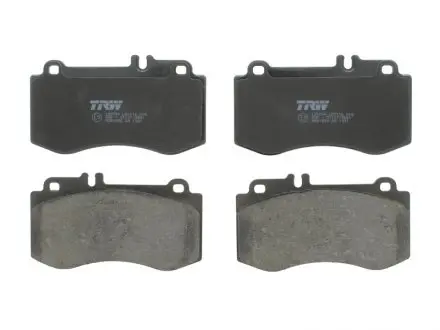 Тормозные колодки дисковые MERCEDES W212 E500"F"09>> TRW GDB1822