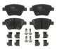 Задние Тормозные колодки VW Caddy, Jetta (10-), Golf (09-13) TRW GDB1841 (фото 1)