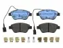 Колодки Гальмівні (передні) Citroen Nemo 10-/Peugeot Bipper/Fiat 500/500C 08-/Punto 12- (+датчики) TRW GDB1891 (фото 1)