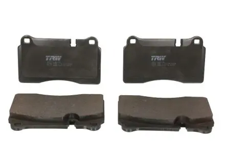 Колодки Тормозные (передние) VW Touareg 2.5-4.2 TDI/FSI 02- TRW GDB1912