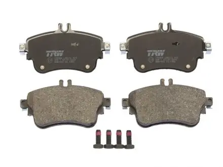Тормозные колодки дисковые MERCEDES A/B W176/W246" F "11>> TRW GDB1933