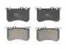 Колодки тормозные (передние) MB E-class (W212)/S-class (W221)/CLS (C218) 11-17/SLK/SLC (R172) 12- TRW GDB1972 (фото 1)