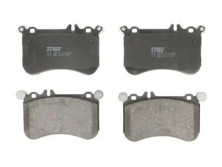 Колодки тормозные (передние) MB E-class (W212)/S-class (W221)/CLS (C218) 11-17/SLK/SLC (R172) 12- TRW GDB1972
