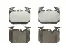 Комплект передніх гальмівних колодок BMW 1 F20/F21, 2 F22/F23, 3 F30/F31, 4 F32/F33/F36 (1.5-3.0H, 07.11-) TRW GDB2031 (фото 1)