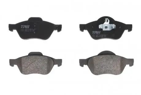 Колодки Тормозные (передние) Renault Laguna III/Clio III 06-15/Megane II/Scenic II 02- TRW GDB2053