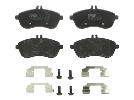 Колодки Тормозные (передние) MB C-class (W204/W205) 07-/E-class (W212) 09-16/SLK (R172) 11- TRW GDB2056