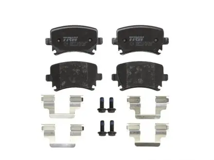 Колодки Тормозные (задние) Audi A3/A4/A6/TT/Skoda Octavia/SuperB/VW Caddy/Golf/Passat B6/Touran 03- TRW GDB2083
