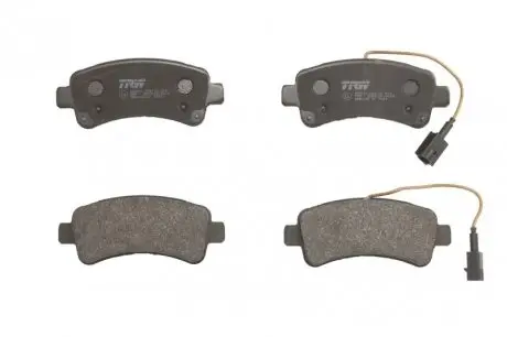 Колодки Тормозные (задние) Citroen Jumper/Peugeot Boxeri 10-(с датчиком) TRW GDB2106