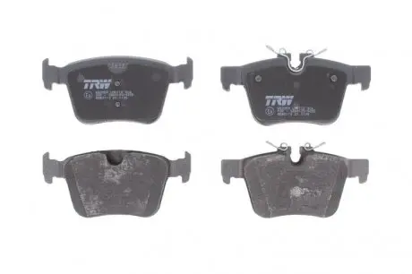 Тормозные колодки, дисковые. TRW GDB2110
