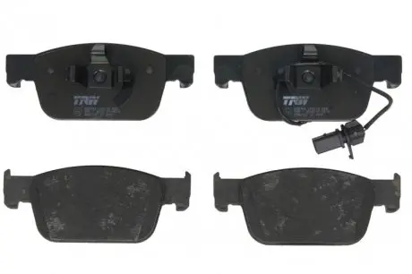 Тормозные колодки дисковые AUDI A4/A5 "F "15>> TRW GDB2127