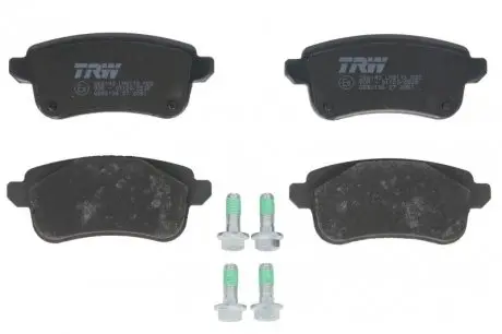 Тормозные колодки дисковые RENAULT Espase/Megane "R "15>> TRW GDB2136