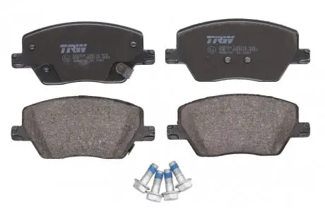 Комплект передних тормозных колодок FIAT TIPO (1.3D-1.6D, 10.15-) TRW GDB2151