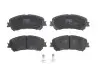 Тормозные колодки дисковые RENAULT Espase/Megane &quot;F &quot;15&gt;&gt; TRW GDB2152 (фото 1)