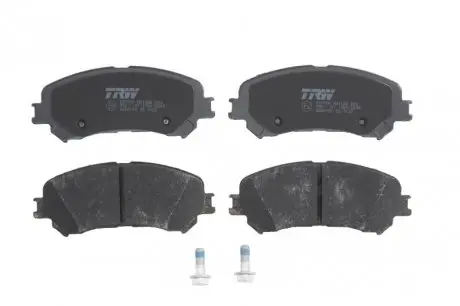 Колодки гальмові дискові RENAULT Espase/Megane "F "15>> TRW GDB2152
