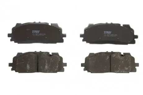 Комплект передних тормозных колодок AUDI A3, A4 B9, A5 TRW GDB2158