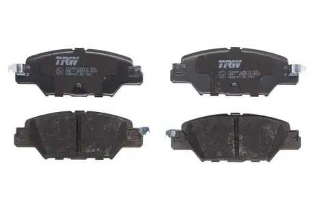 Тормозные колодки, дисковые. TRW GDB2163