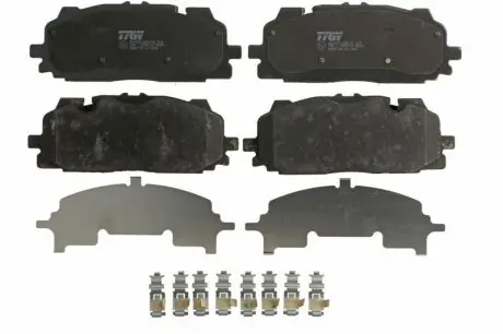 Колодки Тормозные (передние) Audi A5/Q7 2.0-3.0 D 15-/VW Touareg 17-  TRW GDB2190