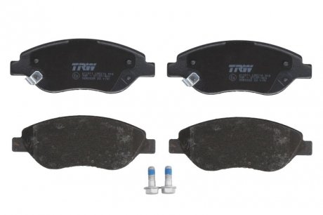 Тормозные колодки пер. FIAT TIPO 15- TRW GDB2228